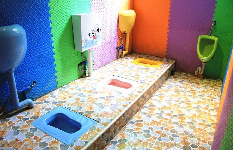 江安这家幼儿园的厕所竟然有……为了孩子,江安家长必看!