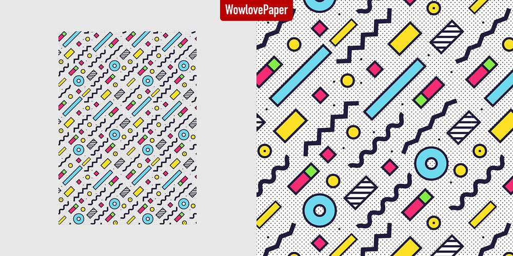【图案设计】礼物礼品包装纸图案设计 tb:wowlove