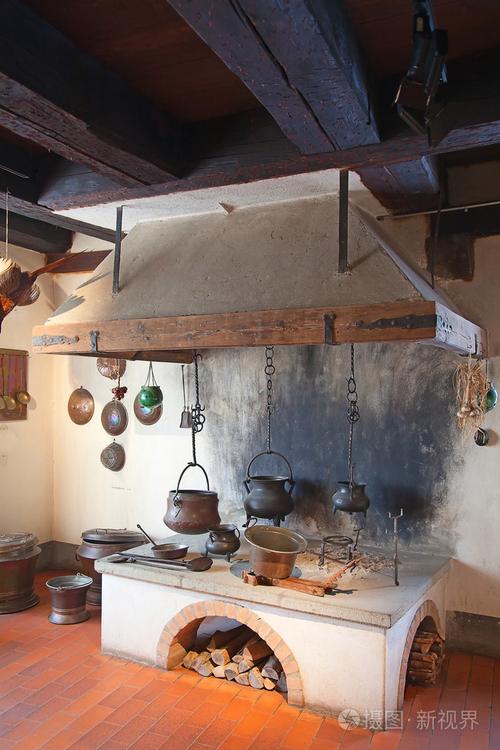 古代的厨房