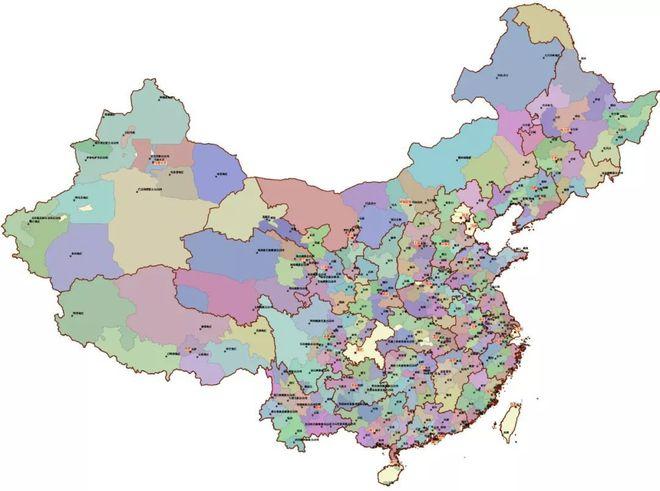 中国行政区划图(来源 | 中国地图库)编者按:本文作者为谭其骧,王天良