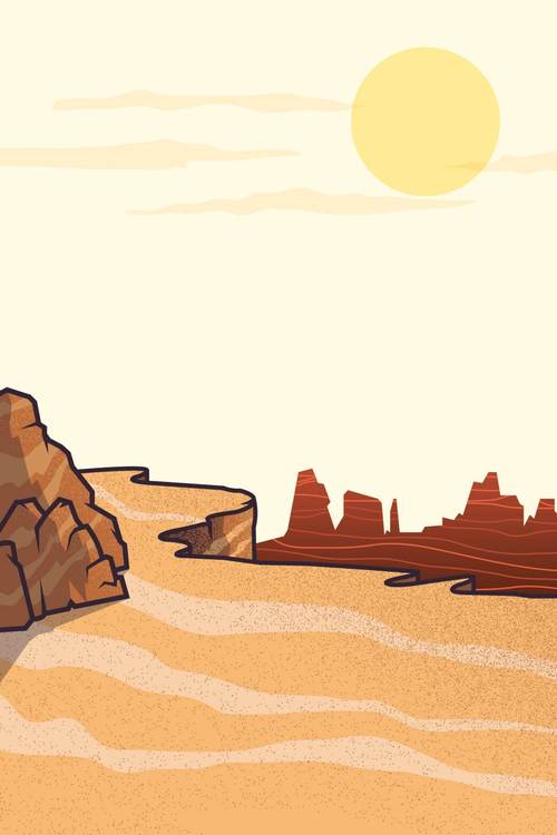 沙漠简笔画就分享到这里,了解更多沙漠简笔画,沙漠简笔画图彩色大全