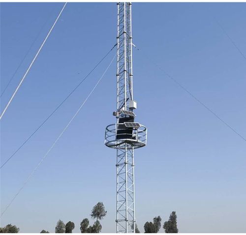 气象观察塔测风塔 多规格钢结构塔电力检查测风塔 风向观察观测塔