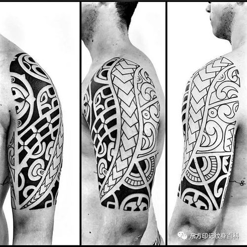 神秘的萨摩亚传统纹身,tattoo一词的最早来源._图案