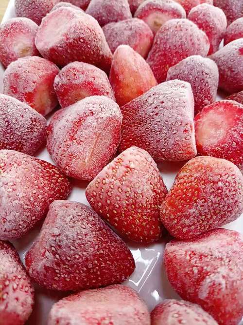 大宗批发 冷冻草莓 速冻埃及草莓