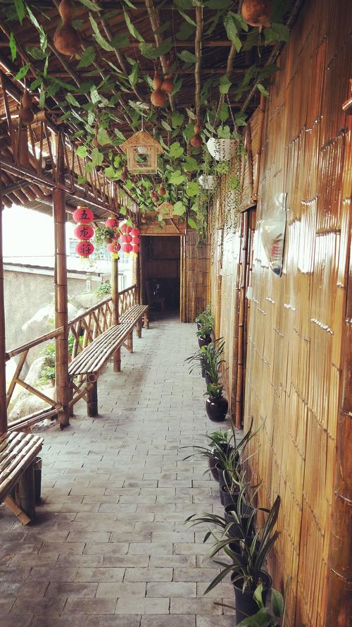 古田五龙村一个环境优美,物美价廉,住宿餐厅为一体的中小型特色农家乐