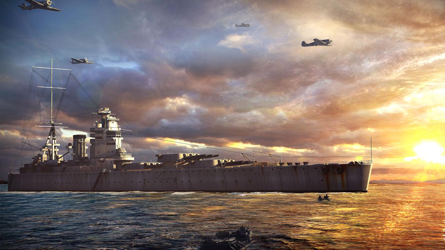 《大海战4》游戏高清电脑壁纸第二辑