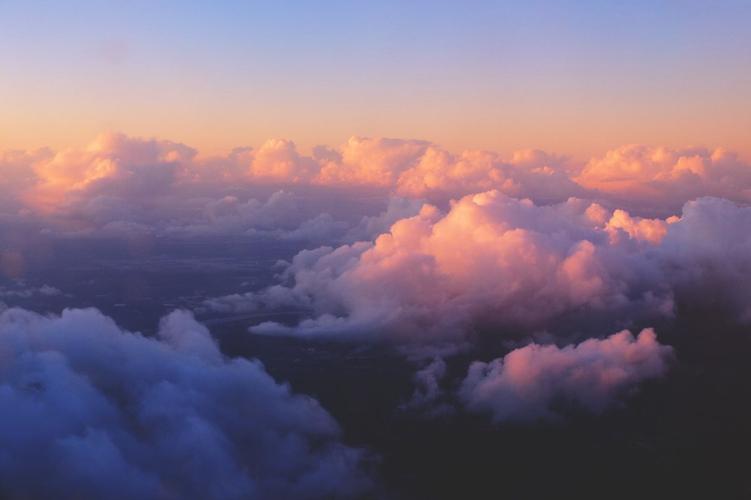 天空 美丽的云 4k图片,4k高清风景图片,娟娟壁纸