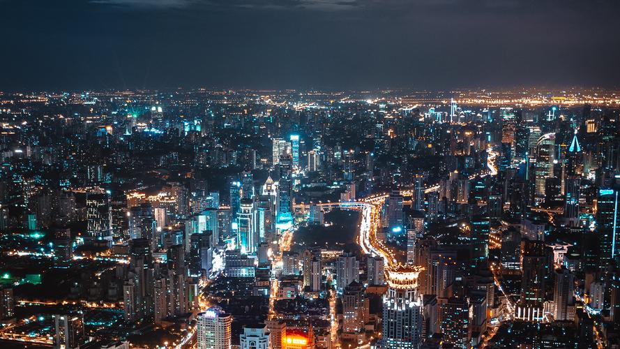 城市夜景高清唯美图片桌面壁纸