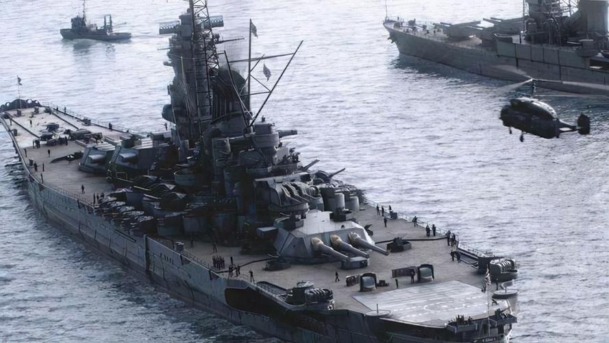 历史上最大的战列舰大和号拥有强大的火力为何战绩一般
