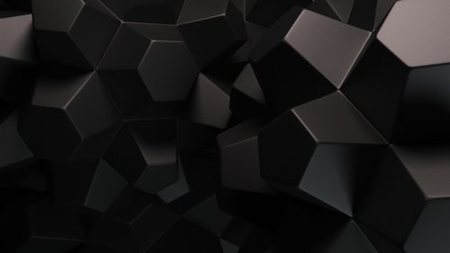 描述: 3d多边形黑色-品质高清壁纸 当前壁纸尺寸: 1366 x 768