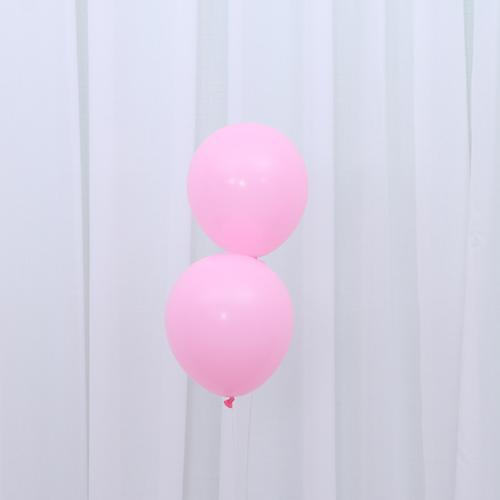 进口加厚公主粉色气球结婚婚庆拱门造型装饰布置生日装饰亚光气球