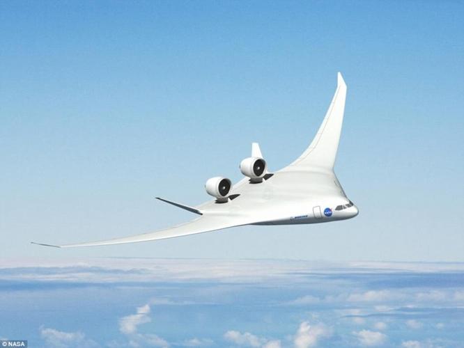 美国宇航局正在研制一系列怪异新奇的概念飞机