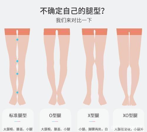 "腿型"一般分为这四种类型,选择自己的裤子,也可以是腿部精华