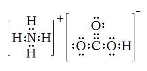 化学大神进来,写出nh4hco3的电子式(最好以图片形式,不要文字说明),混