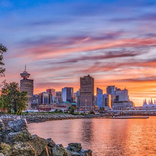加拿大温哥华风景图片-城市夜景-建筑图片-第10图-娟娟壁纸