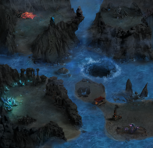 新地图冥界之海地下城堡3冥界篇冒险第二弹来袭