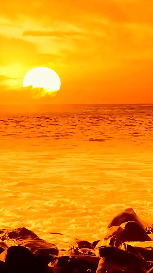 日出黄海