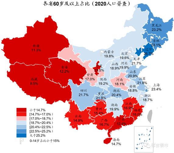 【关注】中国城市老龄化图谱(2021)_人口