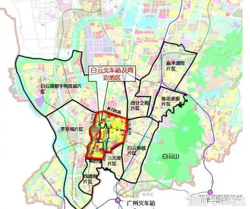 广州白云火车站最新规划来了会出现怎样惊人的规划呢