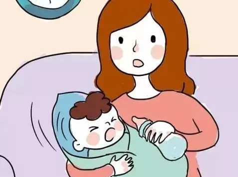 宝宝吃奶时哭闹老挣扎是怎么回事?