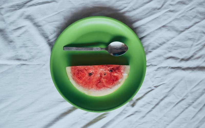 清凉夏日的必备水果——西瓜,果蔬-回车桌面