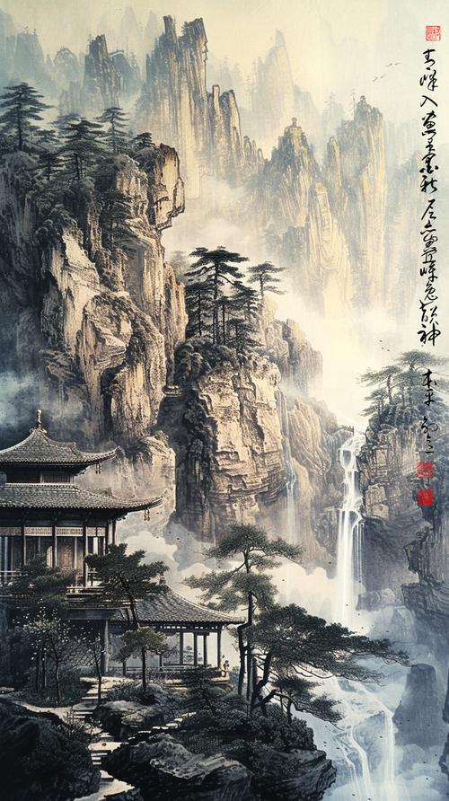 自然意象与人文精神的诗意融合——中国古典山水画