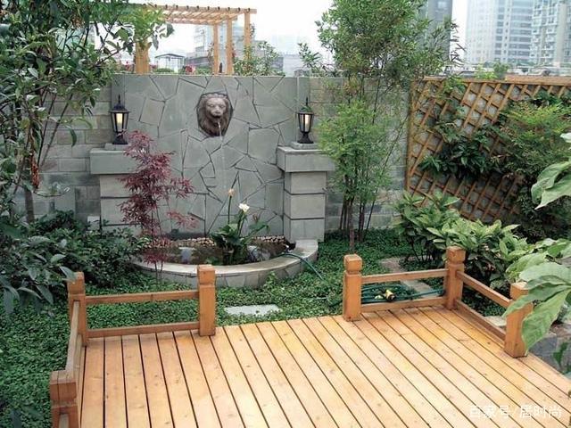 13款"花园庭院"设计,闲时执盏品茗,倦时芭蕉听雨,惬意!