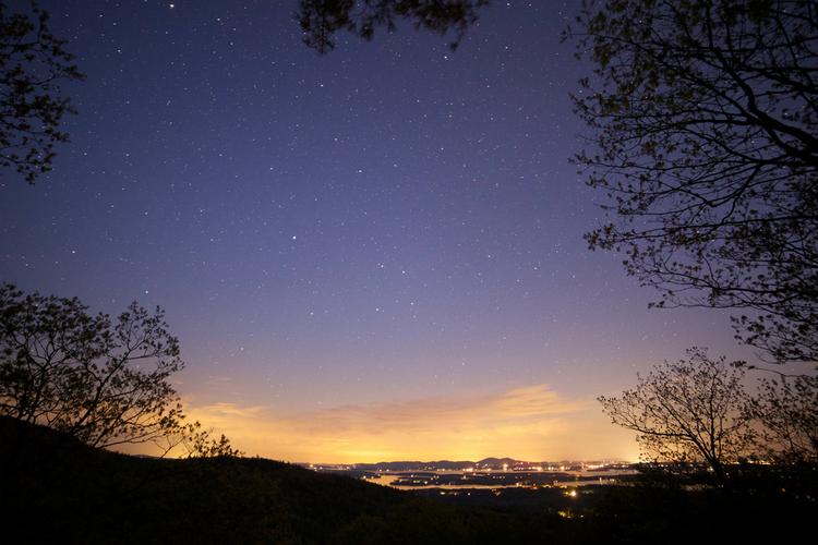 梦幻 唯美 夜景 星空图片 高清图片 欣赏 风景 自然景观 夜晚 浩瀚