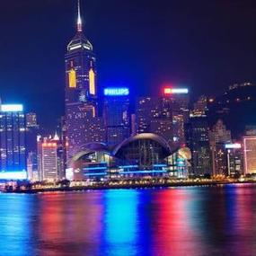 唯美香港城市风景图片头像匆匆那年