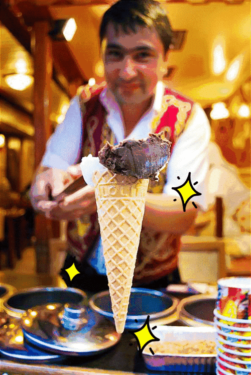 抖音超火土耳其冰淇淋 怎么能少了抖音超火的 土耳其冰淇淋 土耳 