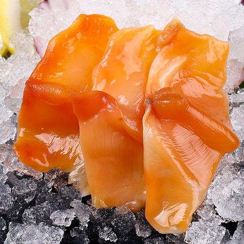赤贝新鲜生吃日式刺身生鱼片料理冰鲜肉开袋即食贝类制品