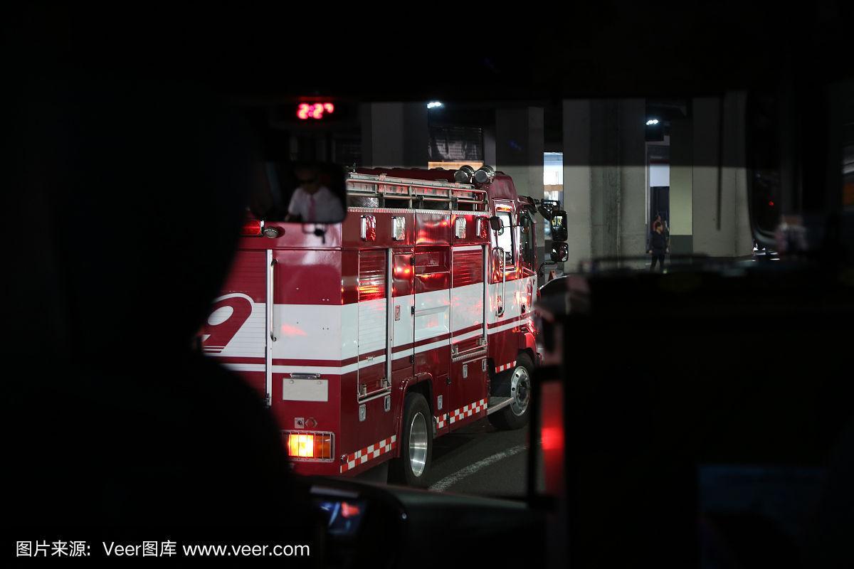 韩国的消防车