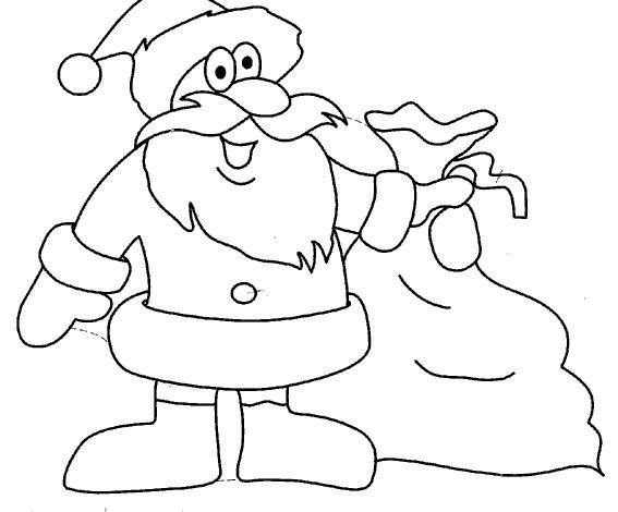 【转载】圣诞老人,圣诞树简笔画