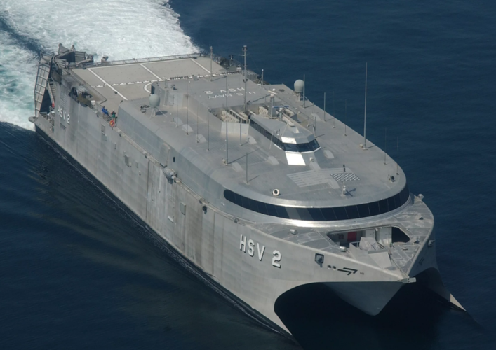 原创以运输为重要军事任务,先锋级联合高速船性能独特,具有非凡意义