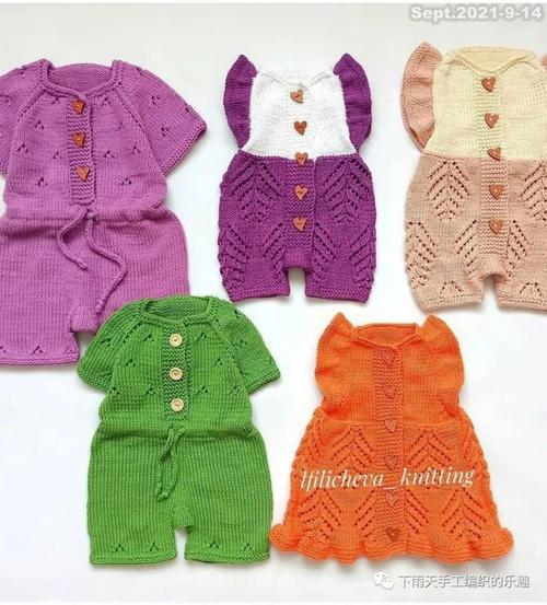 宝宝衣服织织看各种款式超可爱手工编织儿童毛衣款式推荐下雨天手工