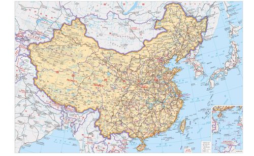 要一幅中国地图