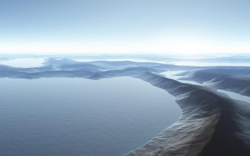 壮观南极洲唯美的风景电脑桌面主题壁纸(三)-风景壁纸-手机壁纸下载-