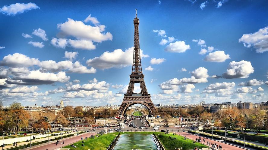 电脑壁纸 风景 风景图片 巴黎埃菲尔铁塔
