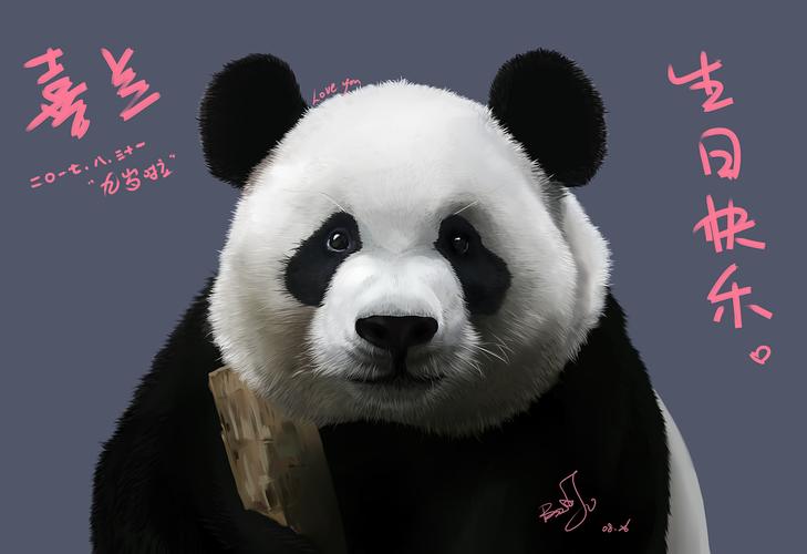 最帅大熊猫