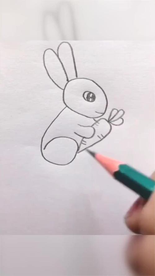 画兔子:兔子怎么画