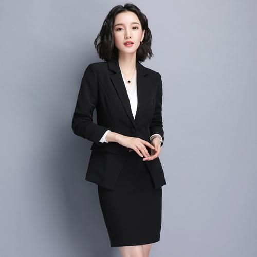 西装套装女韩版时尚名媛女士2020新款休闲韩国西服职业装工作服女
