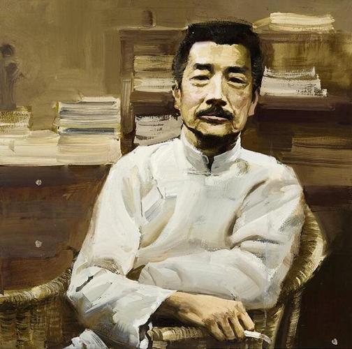 20世纪中国的文化巨匠中国现代文学的奠基人鲁迅