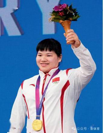 女子举重81公斤级世界冠军,世界纪录保持者,梁小梅是巴黎奥运周期中国