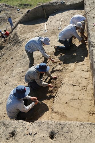 中吉联合考古取得阶段性成果,红河古城遗址首次精准测绘获成功