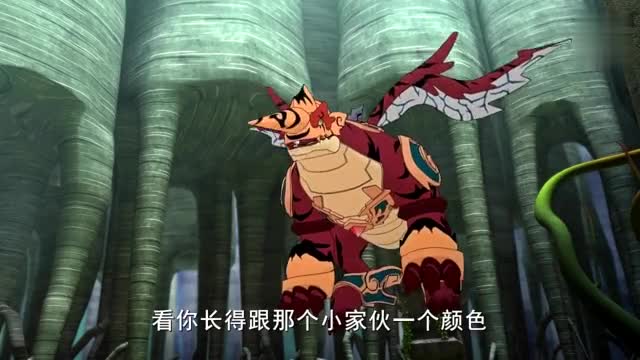 斗龙战士5 进化后的雷古曼看起来很厉害的样子-动漫视频-搜狐视频