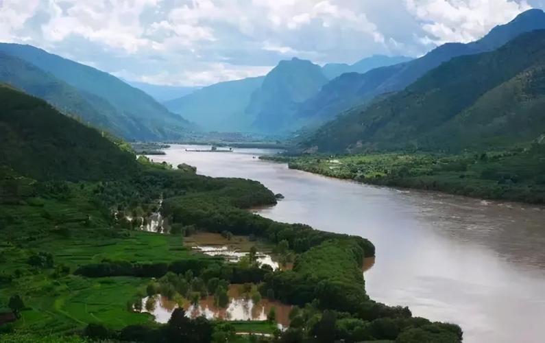 中国的大江大河名字是怎么来的