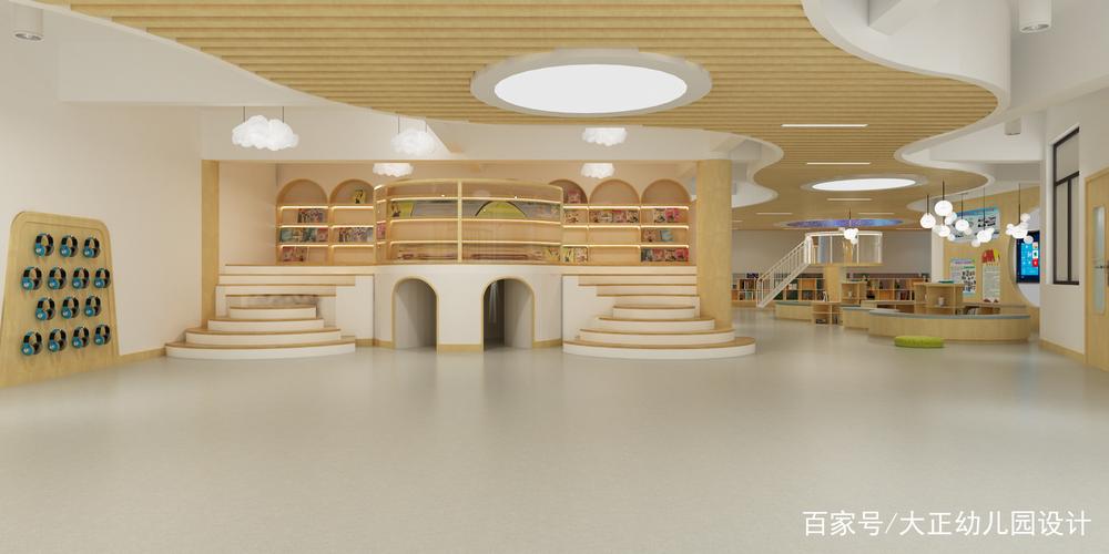 快来看看今年新出炉的幼儿园大厅设计效果图
