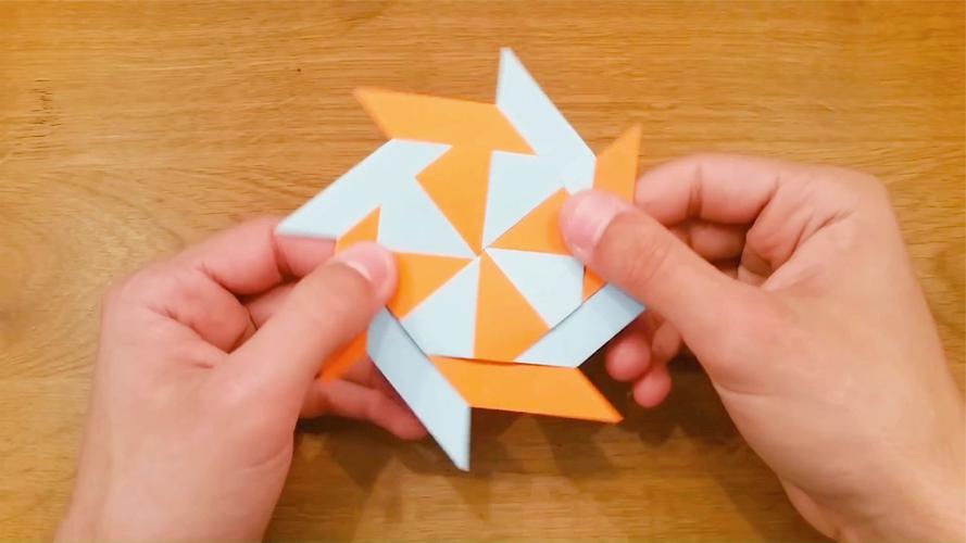 用纸折叠变换飞镖多种变化样式简单又好玩