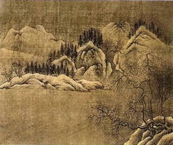 对于中国的画家,尤其是文人画家来说,王维在他们心中的地位,可能首先