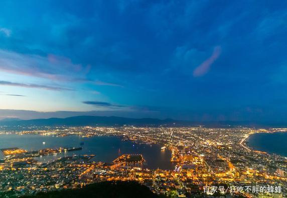 "百万夜景",与维多利亚港,那不勒斯并誉为世界三大夜景之一
